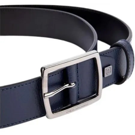Ремень мужской Piquadro Modus CU6744MOS/BLU 125х3.5см синий натур.кожа