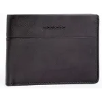 Кошелек мужской Piquadro Harper PU257APR/N черный натур.кожа