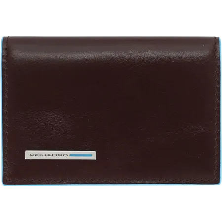 Ключница Piquadro Blue Square PC1396B2/MO коричневый натур.кожа Ключница Piquadro Blue Square PC1396B2/MO коричневый натур.кожа