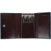 Ключница Piquadro Blue Square PC1396B2/MO коричневый натур.кожа Ключница Piquadro Blue Square PC1396B2/MO коричневый натур.кожа