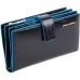 Кошелек женский Piquadro Blue Square PD1353B2R/N черный Кошелек женский Piquadro Blue Square PD1353B2R/N черный