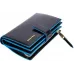 Кошелек женский Piquadro Blue Square PD1353B2R/N черный Кошелек женский Piquadro Blue Square PD1353B2R/N черный