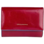 Кошелек женский Piquadro Blue Square PD5216B2R/R натур.кожа Кошелек женский Piquadro Blue Square PD5216B2R/R натур.кожа