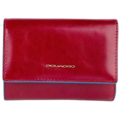 Кошелек женский Piquadro Blue Square PD5216B2R/R натур.кожа Кошелек женский Piquadro Blue Square PD5216B2R/R натур.кожа