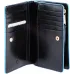 Кошелек женский Piquadro Blue Square PD6661B2R/N черный натур.кожа