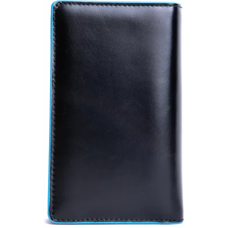 Кошелек женский Piquadro Blue Square PD6661B2R/N черный натур.кожа