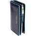 Кошелек женский Piquadro Blue Square PD6661B2R/N черный натур.кожа
