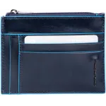 Кошелек мужской Piquadro Blue Square PP6854B2R/BLU2 синий натур.кожа