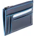 Кошелек мужской Piquadro Blue Square PP6854B2R/BLU2 синий натур.кожа Кошелек мужской Piquadro Blue Square PP6854B2R/BLU2 синий натур.кожа