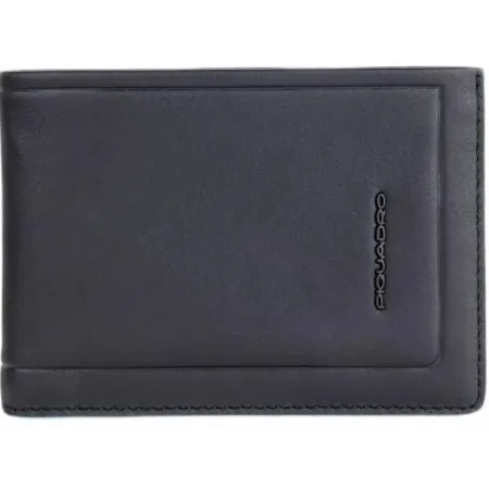 Кошелек мужской Piquadro Atlas PU1392S138R/N черный натур.кожа