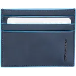 Кошелек мужской Piquadro Blue Square PP6855B2R/BLU2 синий натур.кожа