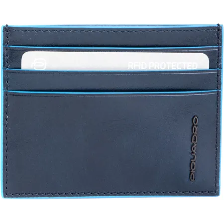 Кошелек мужской Piquadro Blue Square PP6855B2R/BLU2 синий натур.кожа