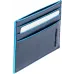 Кошелек мужской Piquadro Blue Square PP6855B2R/BLU2 синий натур.кожа