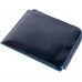 Кошелек мужской Piquadro Blue Square PP6860B2R/BLU2 синий натур.кожа