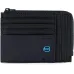 Чехол для кредитных карт Piquadro Pulse PU1243P16/CHEVBLU синий натур.кожа/ткань Чехол для кредитных карт Piquadro Pulse PU1243P16/CHEVBLU синий натур.кожа/ткань