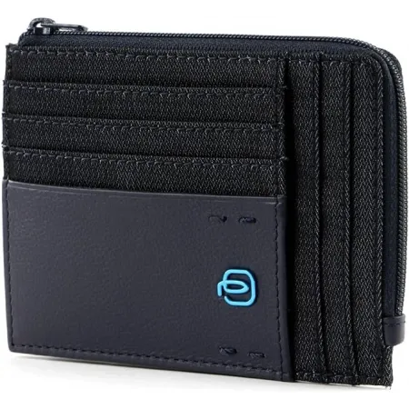 Чехол для кредитных карт Piquadro Pulse PU1243P16/CHEVBLU синий натур.кожа/ткань Чехол для кредитных карт Piquadro Pulse PU1243P16/CHEVBLU синий натур.кожа/ткань