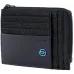Чехол для кредитных карт Piquadro Pulse PU1243P16/CHEVBLU синий натур.кожа/ткань Чехол для кредитных карт Piquadro Pulse PU1243P16/CHEVBLU синий натур.кожа/ткань