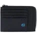 Чехол для кредитных карт Piquadro Pulse PU1243P16/CHEVBLU синий натур.кожа/ткань Чехол для кредитных карт Piquadro Pulse PU1243P16/CHEVBLU синий натур.кожа/ткань