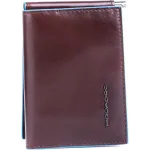 Портмоне Piquadro Blue Square PU3890B2R/MO коричневый натур.кожа