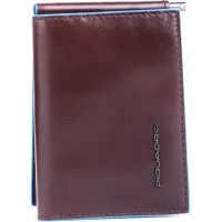 Портмоне Piquadro Blue Square PU3890B2R/MO коричневый натур.кожа Портмоне Piquadro Blue Square PU3890B2R/MO коричневый натур.кожа
