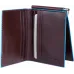 Портмоне Piquadro Blue Square PU3890B2R/MO коричневый натур.кожа