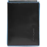 Портмоне Piquadro Blue Square PU3890B2/N черный натур.кожа Портмоне Piquadro Blue Square PU3890B2/N черный натур.кожа