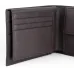 Кошелек мужской Piquadro Black Square PU1392B3R/TM темно-коричневый натур.кожа