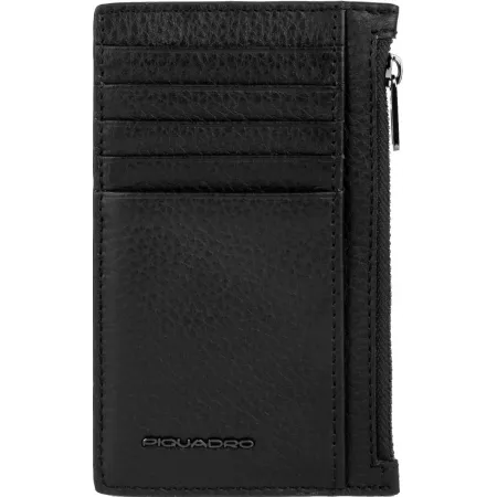 Чехол для кредитных карт Piquadro Modus Special PP6561MOSR/N черный натур.кожа Чехол для кредитных карт Piquadro Modus Special PP6561MOSR/N черный натур.кожа