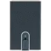 Чехол для кредитных карт Piquadro Modus Special PP4825MOSR/BLU металл