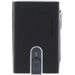 Чехол для кредитных карт Piquadro Modus Special PP5585MOSR/N черный натур.кожа