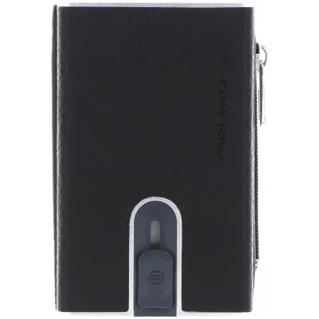 Чехол для кредитных карт Piquadro Modus Special PP5585MOSR/N черный натур.кожа