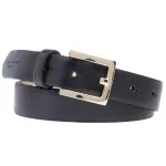 Ремень женский The Bridge Berenice 03245401/30-100 100х2.5см черный натур.кожа