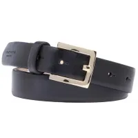 Ремень женский The Bridge Berenice 03245401/30-100 100х2.5см черный натур.кожа