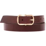 Ремень женский The Bridge Berenice 0325151R/YF 100х2см бургунди натур.кожа