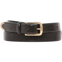 Ремень женский The Bridge Berenice 0325251R/30 100х3см черный натур.кожа