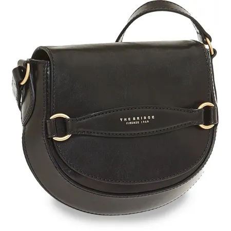 Сумка кросс-боди женская The Bridge Bettina 04371201/30 черная натур.кожа Сумка кросс-боди женская The Bridge Bettina 04371201/30 черная натур.кожа