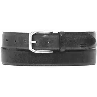 Ремень мужской The Bridge Brunelleschi 0345951R/7R 110х3.5см черный натур.кожа