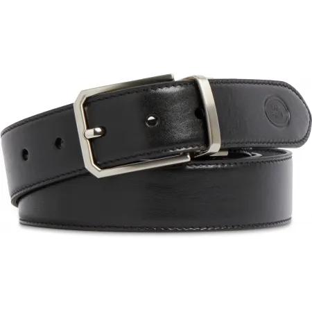 Ремень мужской The Bridge Brunelleschi 03450401/L5 110х3.5см черный/синий натур.кожа