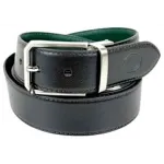 Ремень мужской The Bridge Brunelleschi 03450401/ZY 110х3.5см темно-коричневый/темно-зеленый натур.кожа Ремень мужской The Bridge Brunelleschi 03450401/ZY 110х3.5см темно-коричневый/темно-зеленый натур.кожа