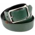 Ремень мужской The Bridge Brunelleschi 03450401/ZY 110х3.5см темно-коричневый/темно-зеленый натур.кожа