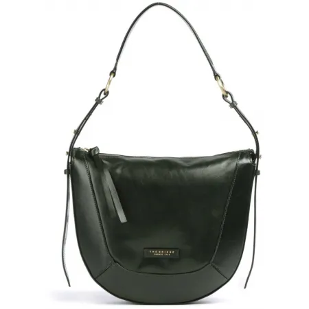 Сумка женская The Bridge Fedora 04320401/I2 темно-зеленая натур.кожа Сумка женская The Bridge Fedora 04320401/I2 темно-зеленая натур.кожа