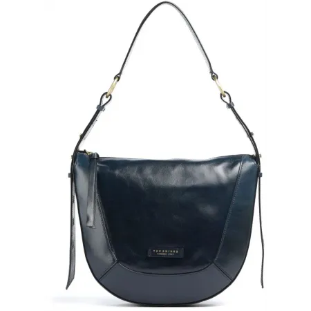 Сумка женская The Bridge Fedora 04320401/YH темно-синяя натур.кожа Сумка женская The Bridge Fedora 04320401/YH темно-синяя натур.кожа