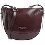 Сумка женская The Bridge Fedora 04320501/YF бургунди натур.кожа