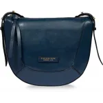 Сумка женская The Bridge Fedora 04320501/YH темно-синяя натур.кожа