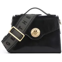 Сумка женская The Bridge Irene 04520501/30 черная натур.кожа