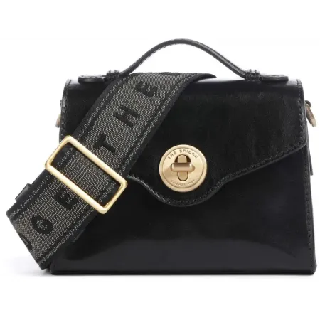 Сумка женская The Bridge Irene 04520501/30 черная натур.кожа Сумка женская The Bridge Irene 04520501/30 черная натур.кожа