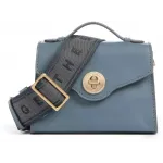 Сумка женская The Bridge Irene 04520501/KP голубая натур.кожа Сумка женская The Bridge Irene 04520501/KP голубая натур.кожа