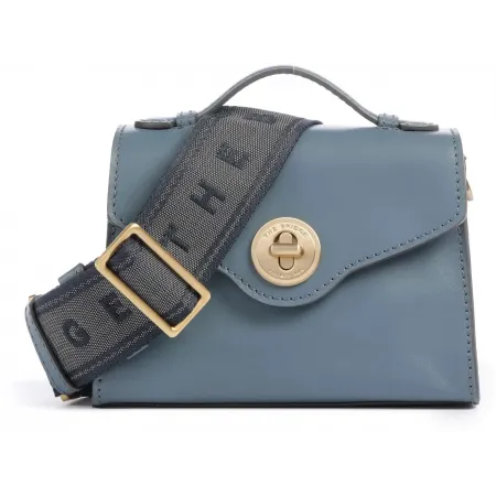 Сумка женская The Bridge Irene 04520501/KP голубая натур.кожа Сумка женская The Bridge Irene 04520501/KP голубая натур.кожа