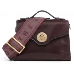 Сумка женская The Bridge Irene 04520501/YF бордовая натур.кожа Сумка женская The Bridge Irene 04520501/YF бордовая натур.кожа