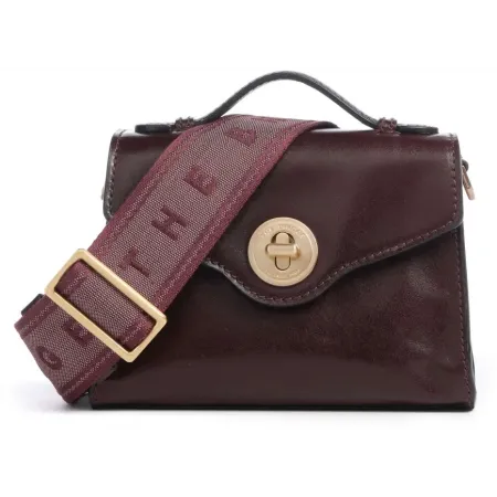 Сумка женская The Bridge Irene 04520501/YF бордовая натур.кожа Сумка женская The Bridge Irene 04520501/YF бордовая натур.кожа